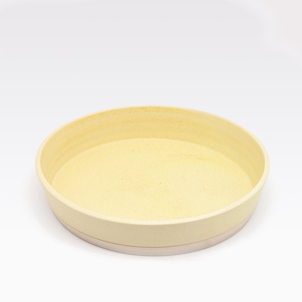 Medium Serving Dish Yellow Tuckmill